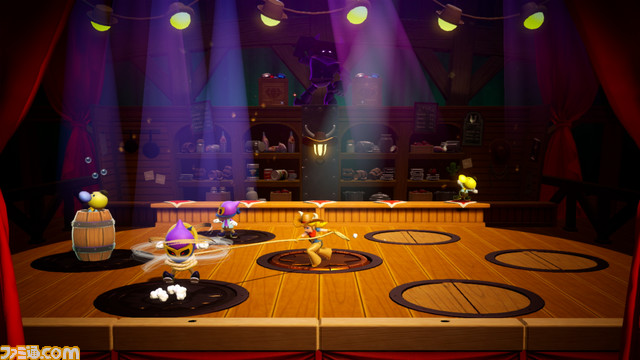 『プリンセスピーチ Showtime!』ピーチ姫が探偵や忍者、カウガール姿でグレープ劇団に立ち向かう！ 変身映像が公開