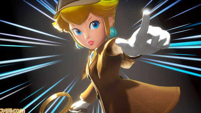 『プリンセスピーチ Showtime!』ピーチ姫が探偵や忍者、カウガール姿でグレープ劇団に立ち向かう！ 変身映像が公開