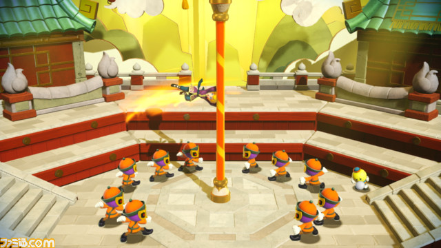 『プリンセスピーチ Showtime!』ピーチ姫が探偵や忍者、カウガール姿でグレープ劇団に立ち向かう！ 変身映像が公開