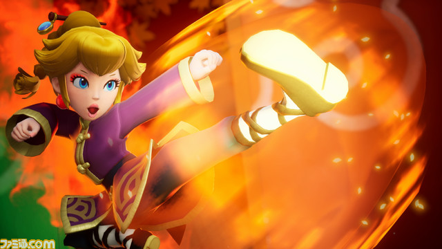 『プリンセスピーチ Showtime!』ピーチ姫が探偵や忍者、カウガール姿でグレープ劇団に立ち向かう！ 変身映像が公開