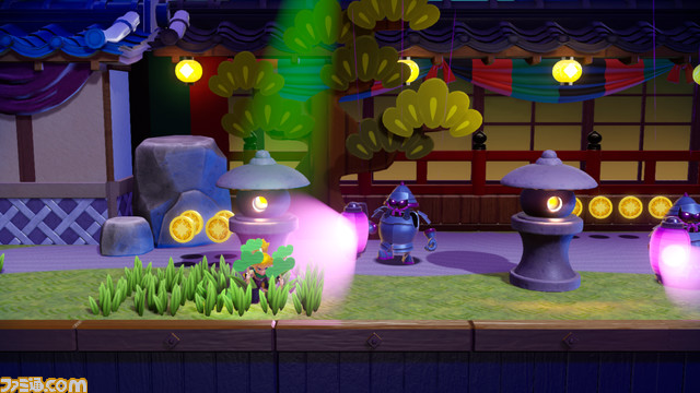 『プリンセスピーチ Showtime!』ピーチ姫が探偵や忍者、カウガール姿でグレープ劇団に立ち向かう！ 変身映像が公開