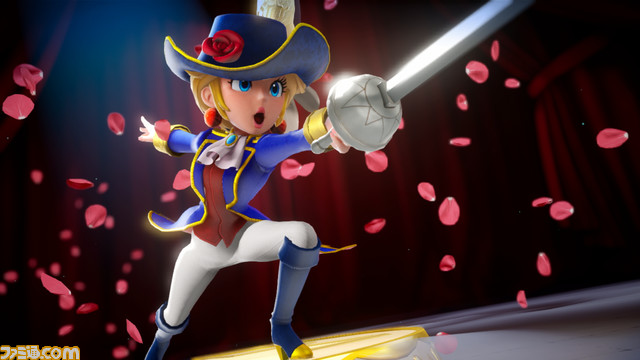 『プリンセスピーチ Showtime!』ピーチ姫が探偵や忍者、カウガール姿でグレープ劇団に立ち向かう！ 変身映像が公開