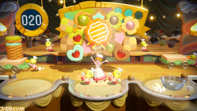 『プリンセスピーチ Showtime!』ピーチ姫が探偵や忍者、カウガール姿でグレープ劇団に立ち向かう！ 変身映像が公開