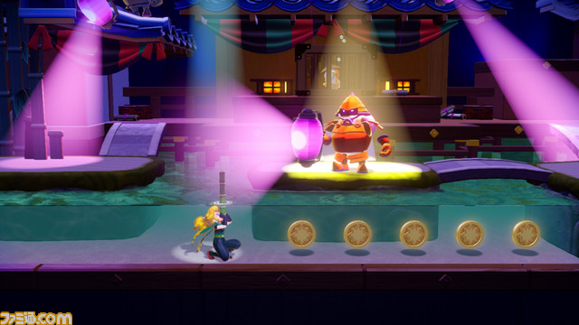 『プリンセスピーチ Showtime!』ピーチ姫が探偵や忍者、カウガール姿でグレープ劇団に立ち向かう！ 変身映像が公開