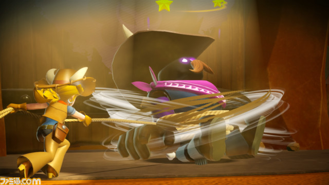 『プリンセスピーチ Showtime!』ピーチ姫が探偵や忍者、カウガール姿でグレープ劇団に立ち向かう！ 変身映像が公開