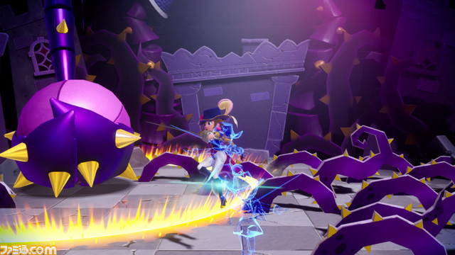 『プリンセスピーチ Showtime!』ピーチ姫が探偵や忍者、カウガール姿でグレープ劇団に立ち向かう！ 変身映像が公開