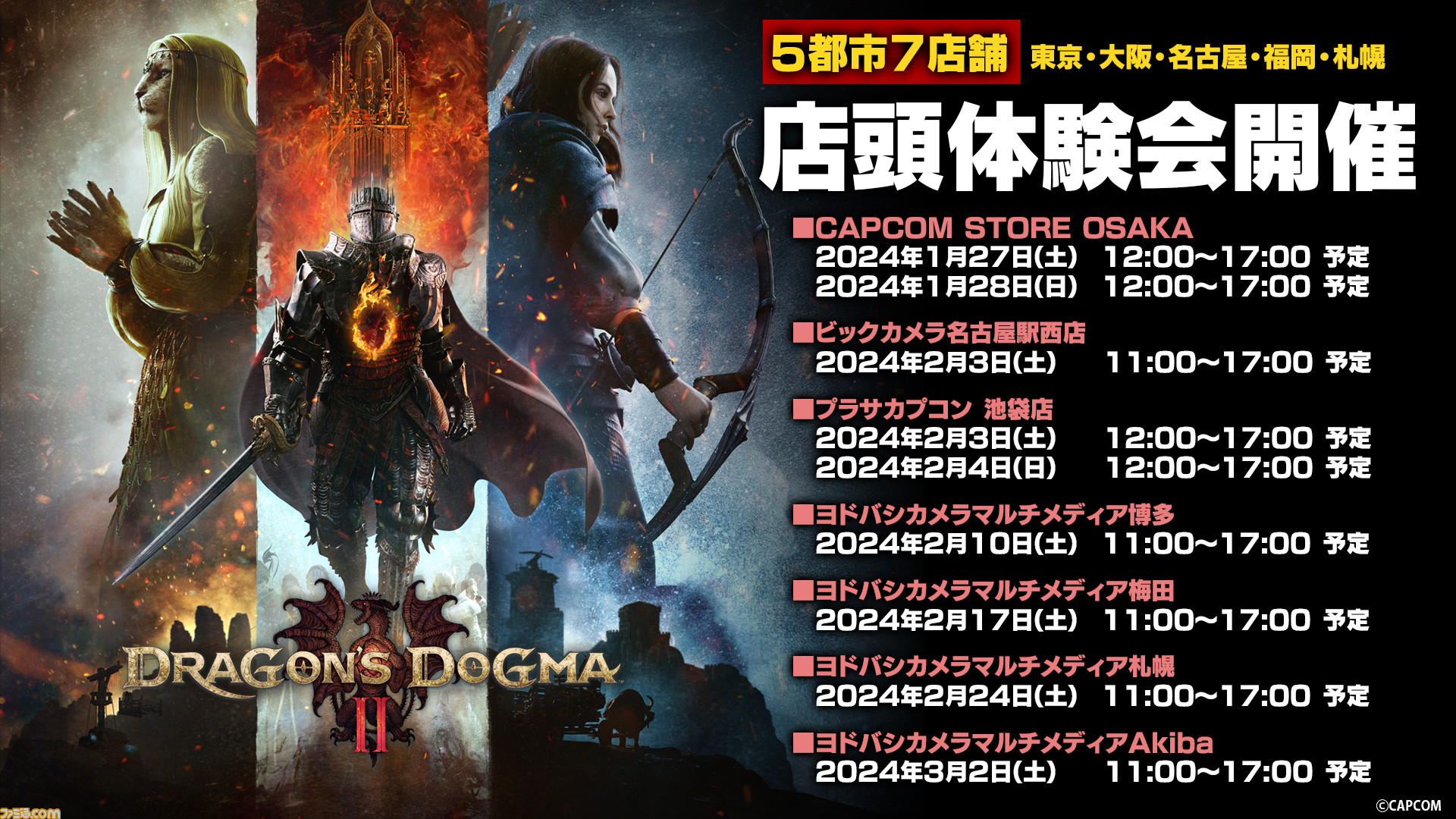 Amazon.co.jp: カプコンドラゴンズドグマ2 : PCソフト