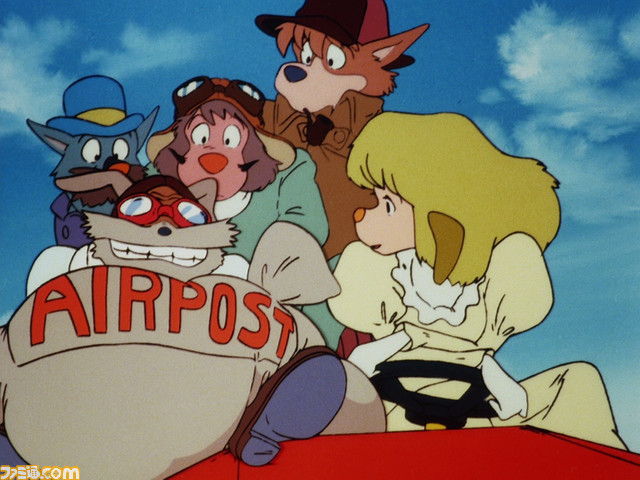 宮崎駿が演出を務めた『名探偵ホームズ』全4話リマスター版が公開40周年を記念して3/22より2週間限定で再上映が決定