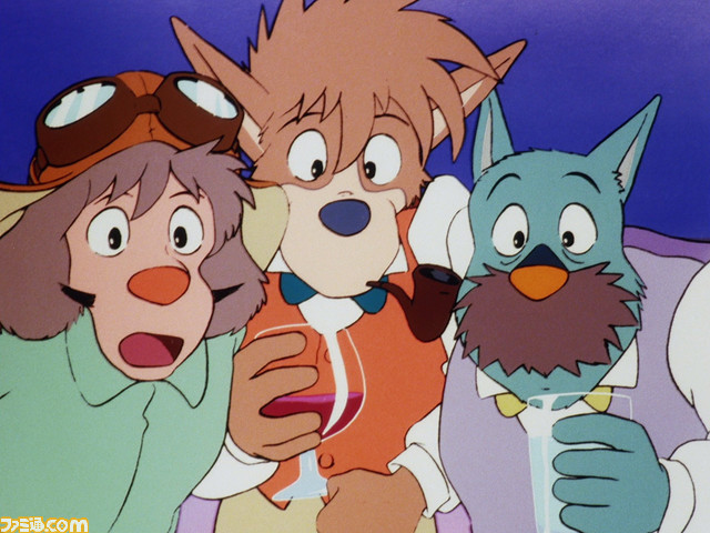 宮崎駿が演出を務めた『名探偵ホームズ』全4話リマスター版が公開40周年を記念して3/22より2週間限定で再上映が決定