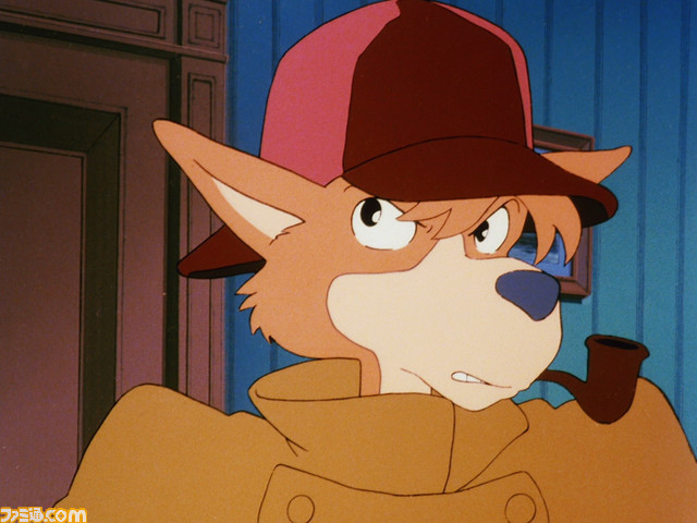 宮崎駿が演出を務めた『名探偵ホームズ』全4話リマスター版が公開40周年を記念して3/22より2週間限定で再上映が決定