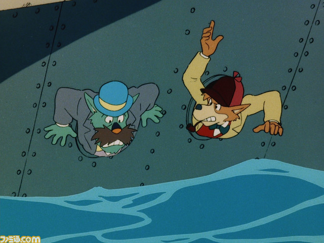 宮崎駿が演出を務めた『名探偵ホームズ』全4話リマスター版が公開40周年を記念して3/22より2週間限定で再上映が決定