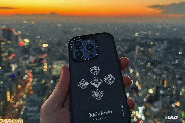 『呪術廻戦』獄門疆のAirPods Proケース、宿儺の指のApple Pencilホルダーが登場。CASETiFYコラボ商品が1月31日発売