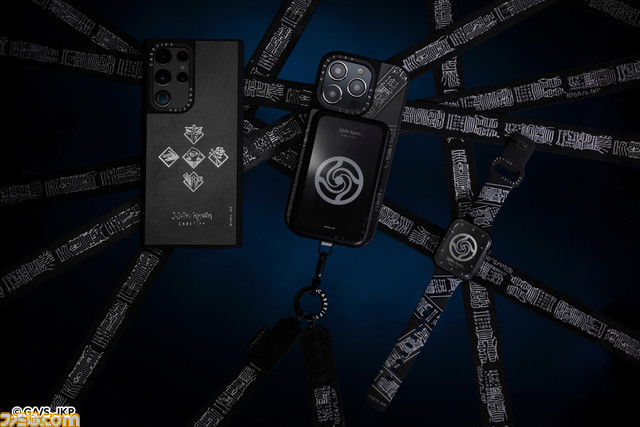 『呪術廻戦』獄門疆のAirPods Proケース、宿儺の指のApple Pencilホルダーが登場。CASETiFYコラボ商品が1月31日発売