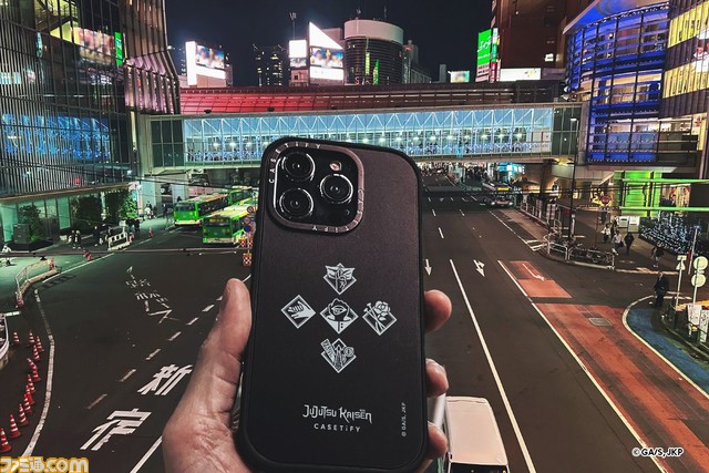 『呪術廻戦』獄門疆のAirPods Proケース、宿儺の指のApple Pencilホルダーが登場。CASETiFYコラボ商品が1月31日発売