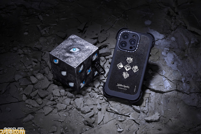 『呪術廻戦』獄門疆のAirPods Proケース、宿儺の指のApple Pencilホルダーが登場。CASETiFYコラボ商品が1月31日発売