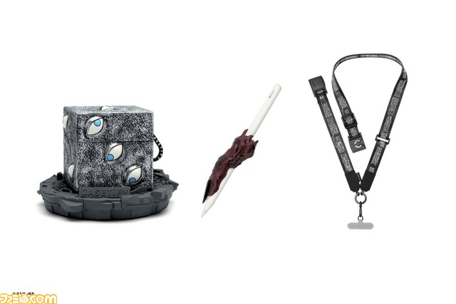 『呪術廻戦』獄門疆のAirPods Proケース、宿儺の指のApple Pencilホルダーが登場。CASETiFYコラボ商品が1月31日発売