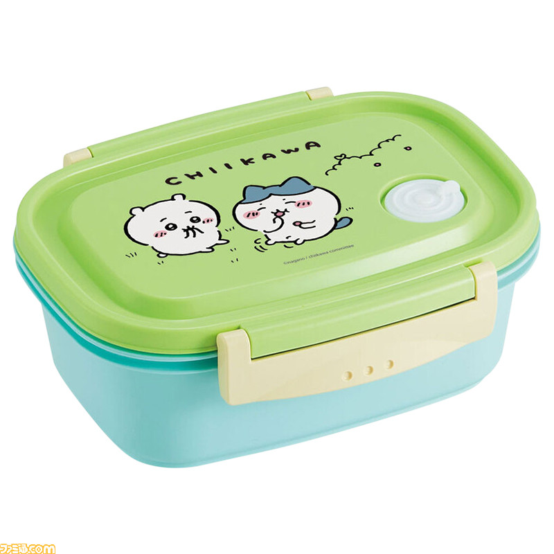 ちいかわ』お弁当グッズが全国のローソンで発売。ちいかわたちが食事を