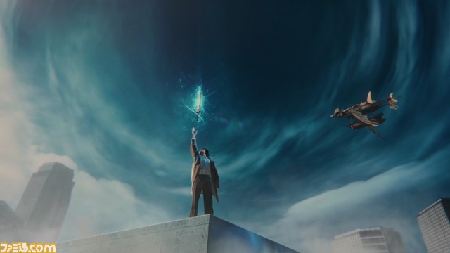 『グラブル リリンク』北村匠海が剣を片手に空の世界へ。テレビCMが本日(1/26)より放映スタート