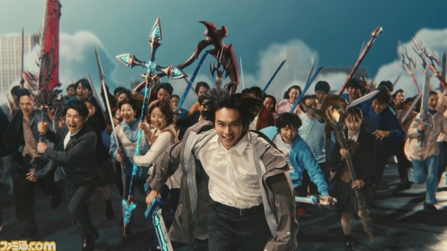 『グラブル リリンク』北村匠海が剣を片手に空の世界へ。テレビCMが本日(1/26)より放映スタート
