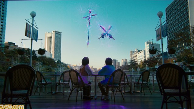 『グラブル リリンク』北村匠海が剣を片手に空の世界へ。テレビCMが本日(1/26)より放映スタート