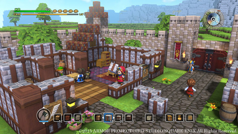 ドラゴンクエストビルダーズ』Steam版が2月14日に発売。有料DLCが含ま 