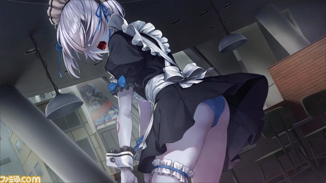 『メイド・オブ・ザ・デッド』留学生メイド“レイラ”や伝説のメイド“乙葉”が公開。お紳士禁制のガールズトークが特別に見守れるシステムも