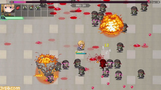 『メイド・オブ・ザ・デッド』留学生メイド“レイラ”や伝説のメイド“乙葉”が公開。お紳士禁制のガールズトークが特別に見守れるシステムも