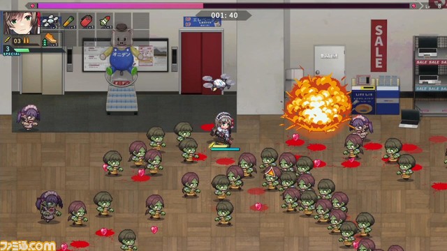 『メイド・オブ・ザ・デッド』留学生メイド“レイラ”や伝説のメイド“乙葉”が公開。お紳士禁制のガールズトークが特別に見守れるシステムも