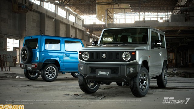 『グランツーリスモ7』新車種3台と新レース“ジムニー・カップ”を追加。最新アップデート本日（1/25）15時より配信