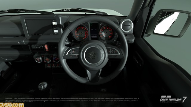 『グランツーリスモ7』新車種3台と新レース“ジムニー・カップ”を追加。最新アップデート本日（1/25）15時より配信