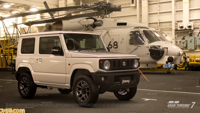 『グランツーリスモ7』新車種3台と新レース“ジムニー・カップ”を追加。最新アップデート本日（1/25）15時より配信
