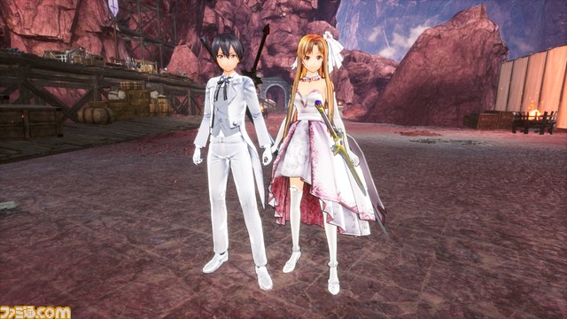 『SAO ラスト リコレクション』アスナ、シノンたち9人の新シナリオが追加。キリトはふたり1組でしか挑めない迷宮をパートナーと探索していく
