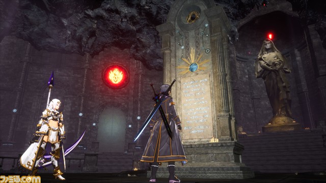 『SAO ラスト リコレクション』アスナ、シノンたち9人の新シナリオが追加。キリトはふたり1組でしか挑めない迷宮をパートナーと探索していく