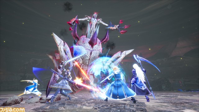 『SAO ラスト リコレクション』アスナ、シノンたち9人の新シナリオが追加。キリトはふたり1組でしか挑めない迷宮をパートナーと探索していく