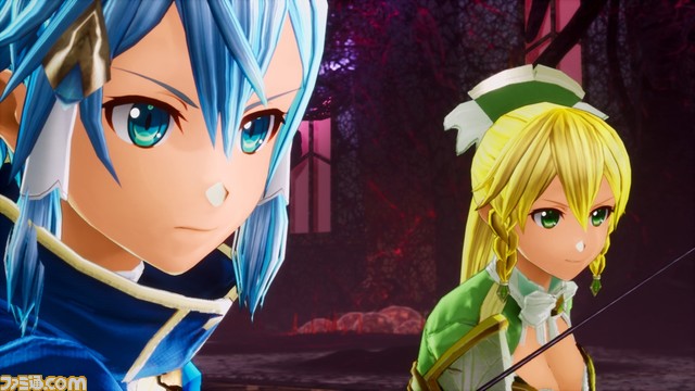 『SAO ラスト リコレクション』アスナ、シノンたち9人の新シナリオが追加。キリトはふたり1組でしか挑めない迷宮をパートナーと探索していく