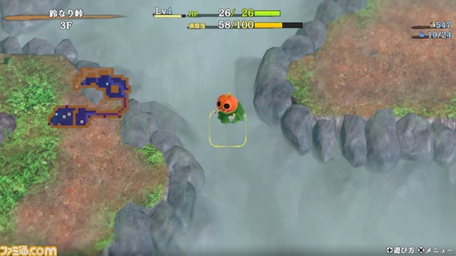 『風来のシレン6』本日（1/25）発売。約14年ぶりのシリーズ完全新作。モンスターの姿に変身できる“桃まん”や登場モンスターを紹介