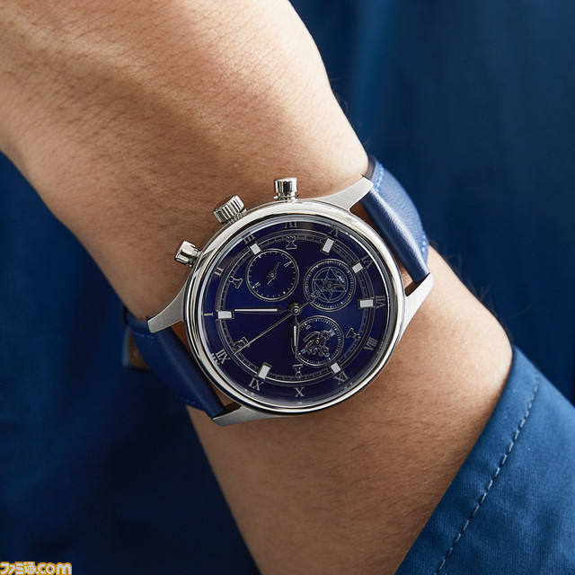 【ハガレン】エド、マスタングの衣装をイメージしたアウターや腕時計、バックパックが登場。本日（1/25）から予約開始