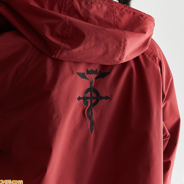 【ハガレン】エド、マスタングの衣装をイメージしたアウターや腕時計、バックパックが登場。本日（1/25）から予約開始