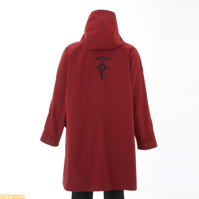 【ハガレン】エド、マスタングの衣装をイメージしたアウターや腕時計、バックパックが登場。本日（1/25）から予約開始