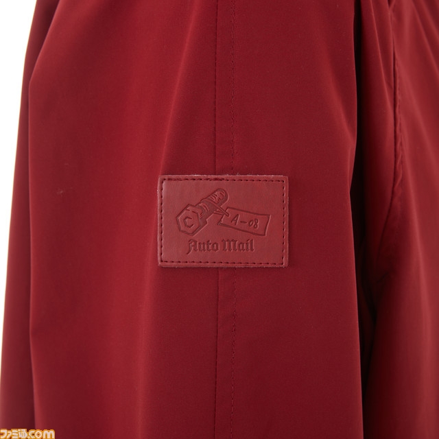 【ハガレン】エド、マスタングの衣装をイメージしたアウターや腕時計、バックパックが登場。本日（1/25）から予約開始