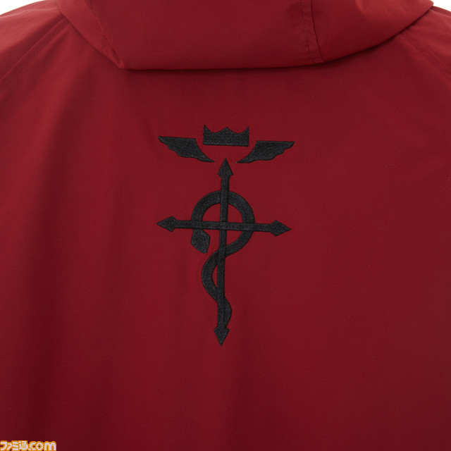 【ハガレン】エド、マスタングの衣装をイメージしたアウターや腕時計、バックパックが登場。本日（1/25）から予約開始