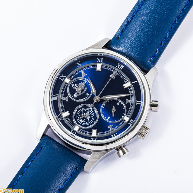 【ハガレン】エド、マスタングの衣装をイメージしたアウターや腕時計、バックパックが登場。本日（1/25）から予約開始