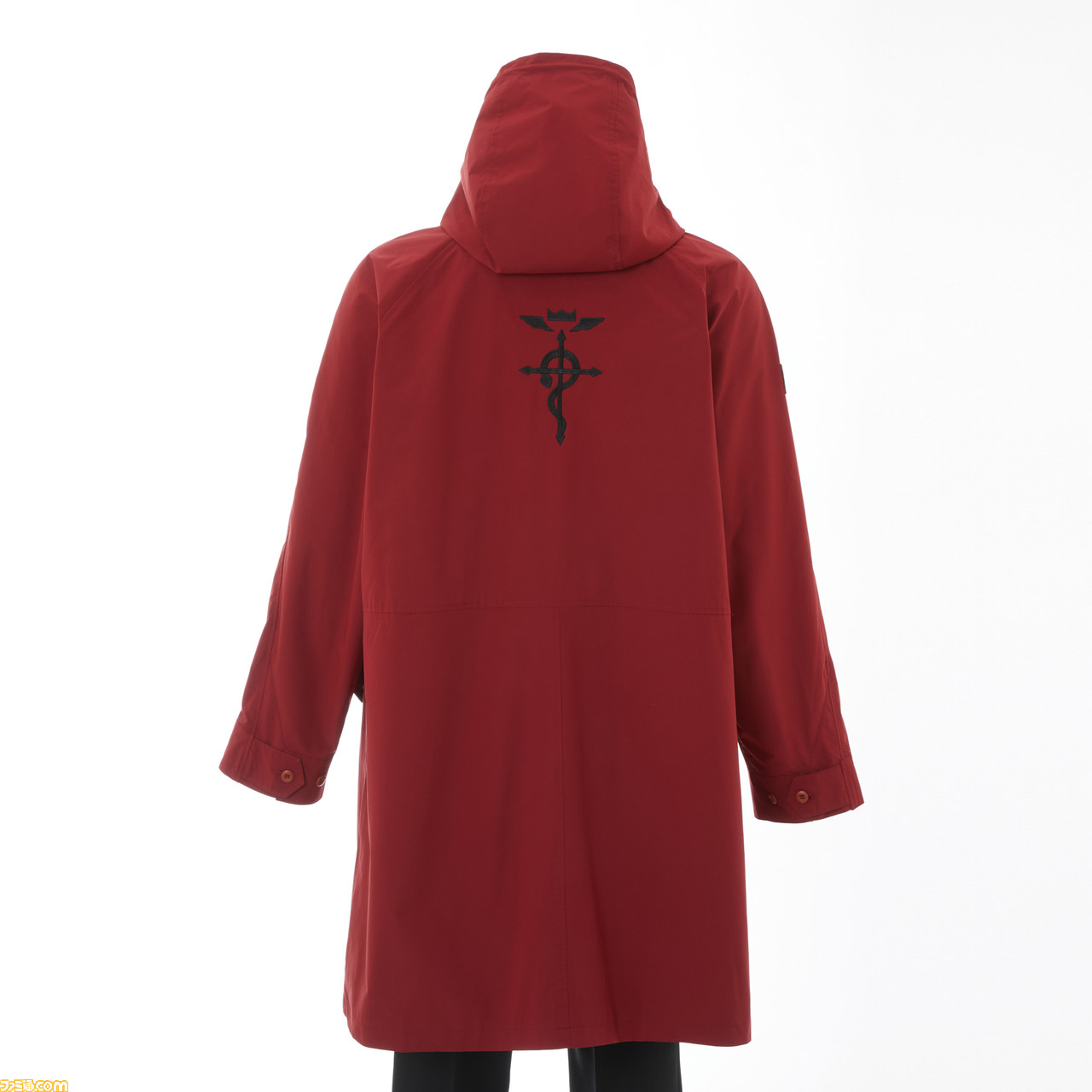 ハガレン】エドの赤いコートやマスタングの軍服をイメージした
