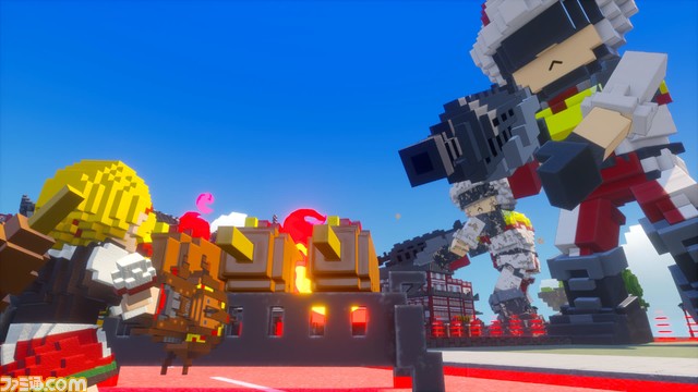 『デジボク地球防衛軍2』侍スタイルの“サムライブラザー”、フランクフルト剣道で戦う“フランクフルトシスター”などご当地ブラザーが公開