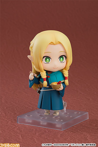 【ヤダーッ!】『ダンジョン飯』マルシルのねんどろいどが予約開始。豊かな表情パーツやマンドレイク、大サソリと歩き茸の水炊き入り茶碗などが付属