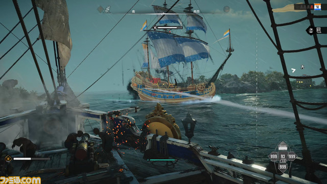 『スカル アンド ボーンズ』レビュー。海賊狩り、略奪、船改造、海獣退治、マルチプレイ、アクティビティー満載の飽くなき航路があなたを待っている！