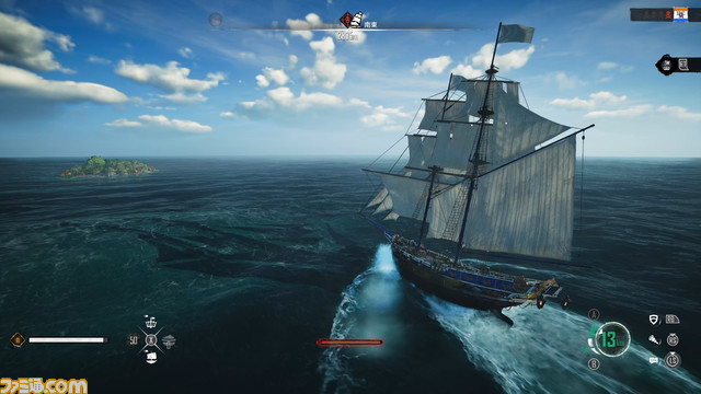 『スカル アンド ボーンズ』レビュー。海賊狩り、略奪、船改造、海獣退治、マルチプレイ、アクティビティー満載の飽くなき航路があなたを待っている！