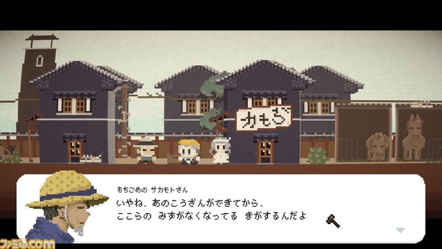 お餅屋の主人が鉱山で働く2Dアドベンチャー『グラック』Switch版が発売決定。鉱石を換金して地下生活を生き抜き、水涸れの原因を探ろう