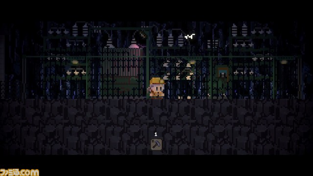 お餅屋の主人が鉱山で働く2Dアドベンチャー『グラック』Switch版が発売決定。鉱石を換金して地下生活を生き抜き、水涸れの原因を探ろう