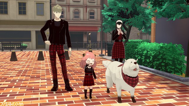 『スパイファミリー オペレーション ダイアリー』追加DLCが発売。アニメでおなじみのお仕事衣装など、フォージャー家の限定コスチュームが収録